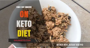 Snacking on Keto: What You Can Eat