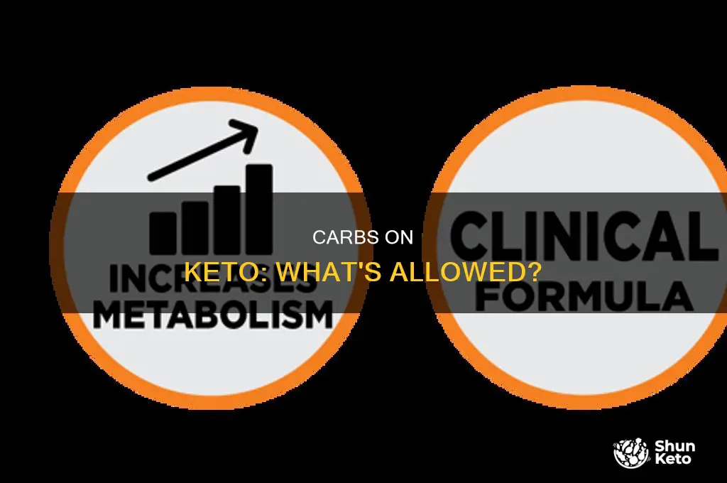 can i eat some carbs on keto