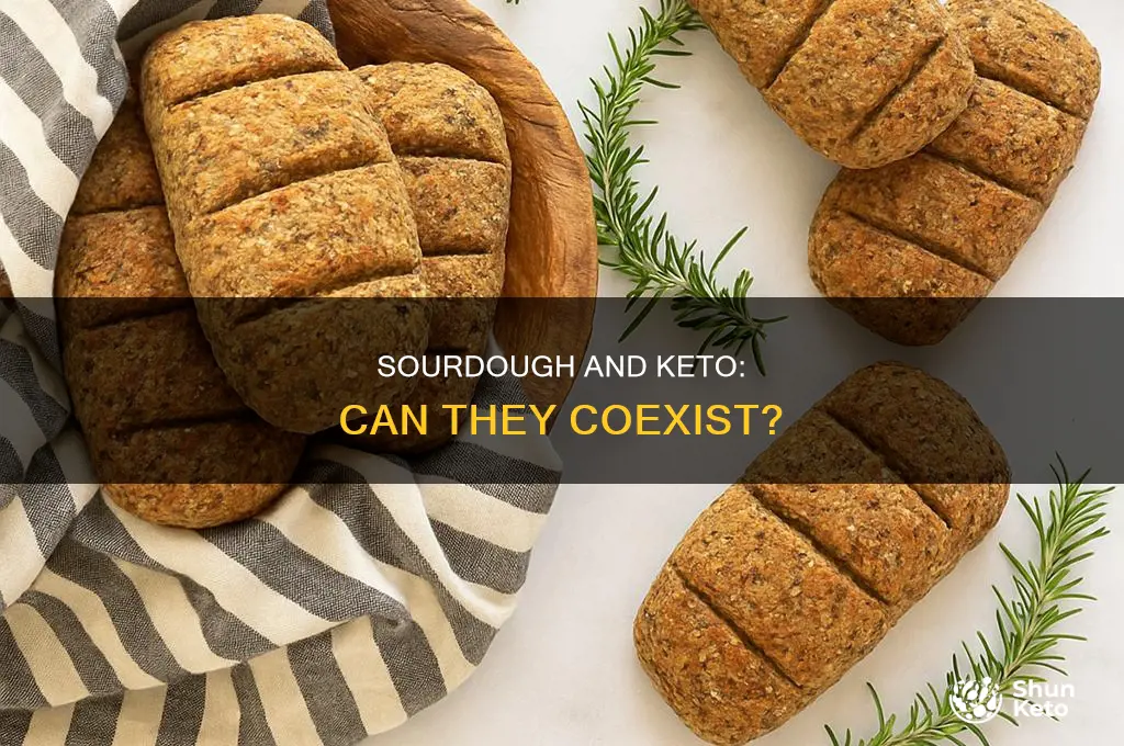 can i eat sourdough bread on keto