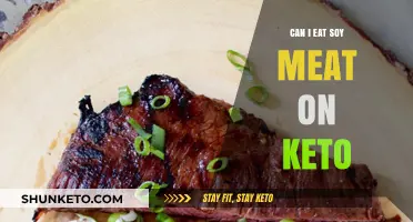 Soy Meat on Keto: What's Allowed?