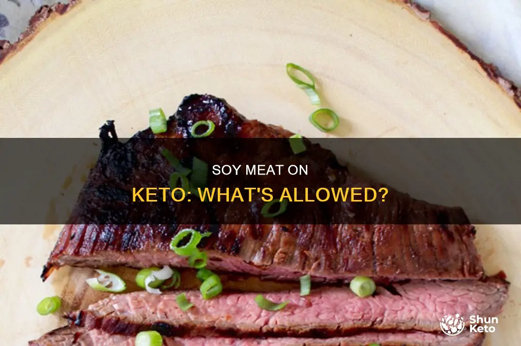 can i eat soy meat on keto