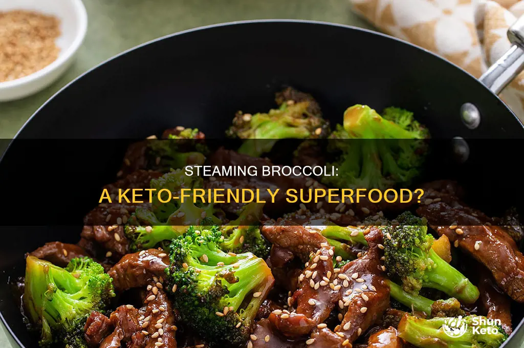 can i eat steamed broccoli on the keto diet