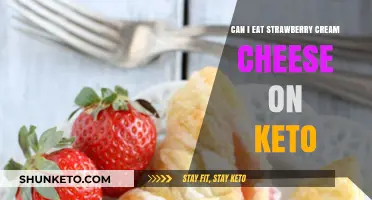 Strawberry Cream Cheese: Keto-Friendly Indulgence?
