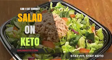 Keto and Subway: Can I Eat the Salads?