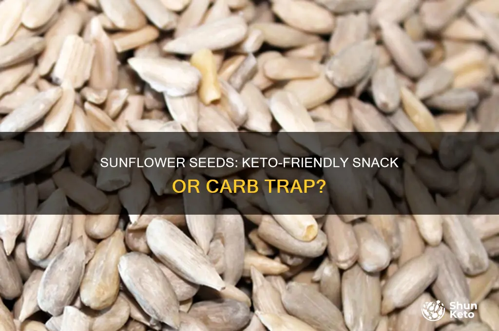 can i eat sunflower seeds on keto