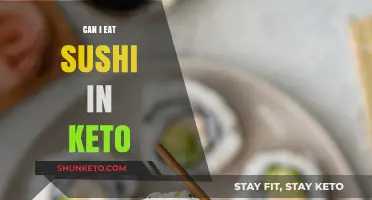 Sushi on Keto: What Can I Eat?