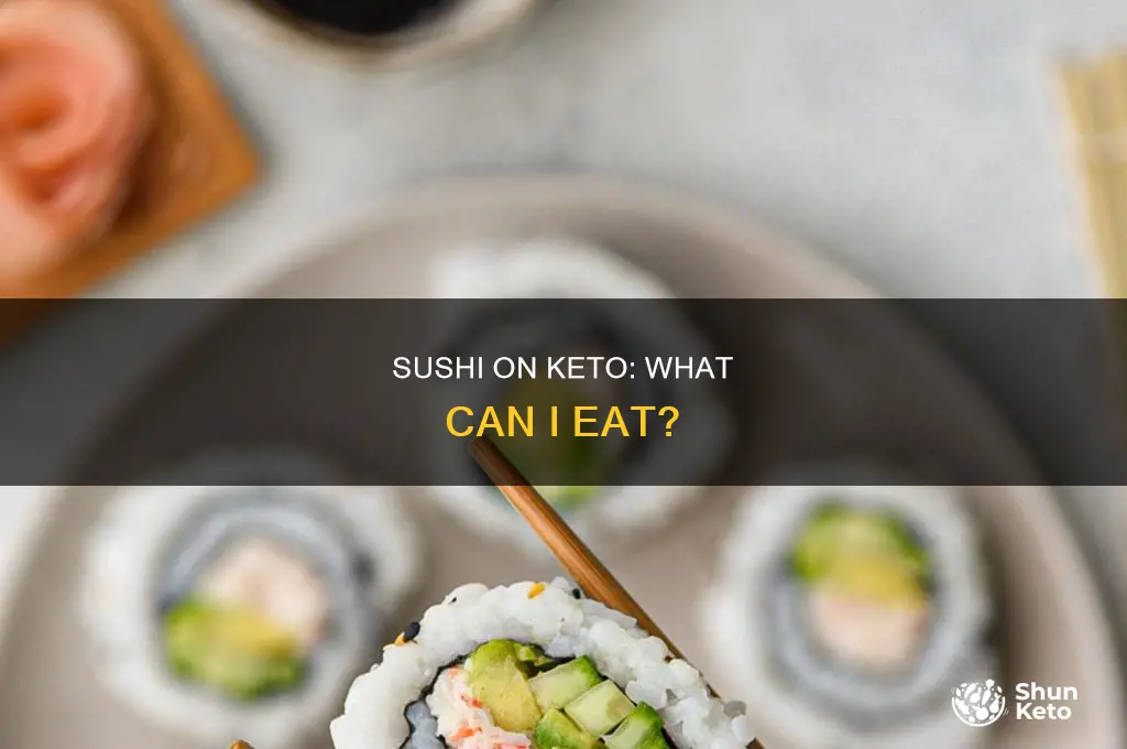 can i eat sushi in keto