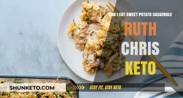 Sweet Potato Casserole: Keto-Friendly at Ruth's Chris?