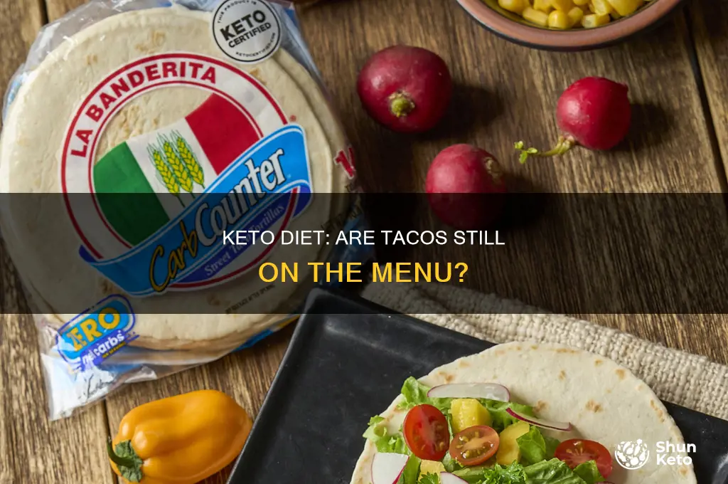 can i eat tacos on a keto diet