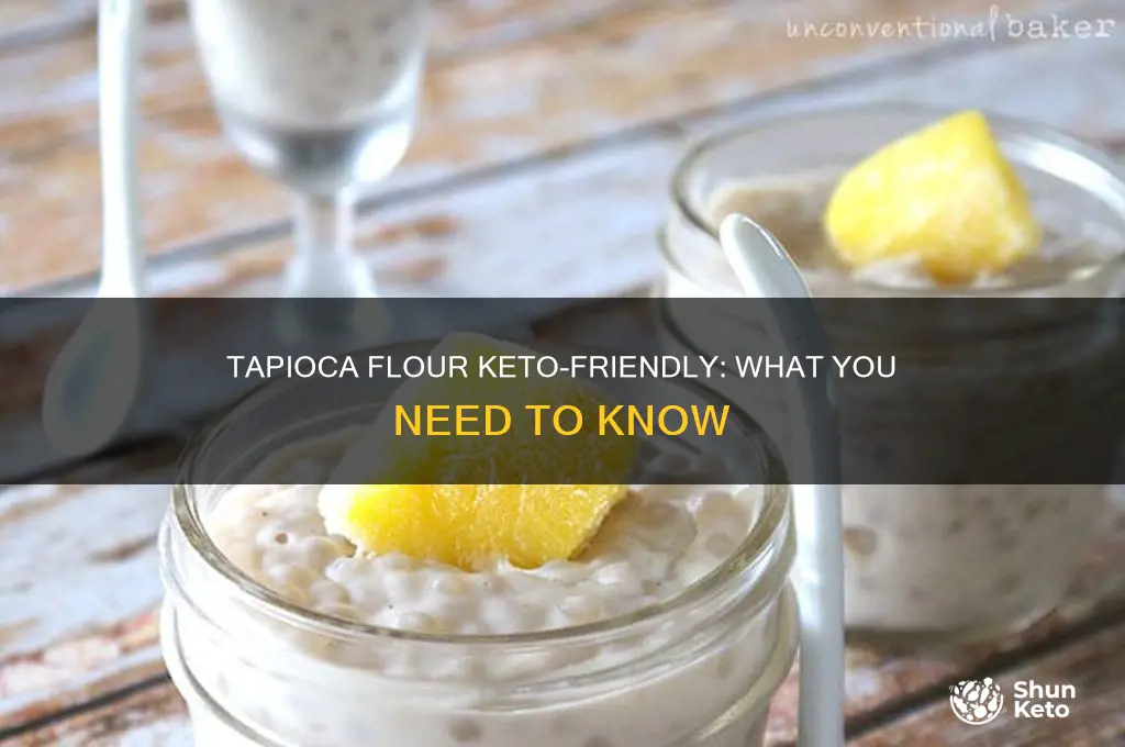 can i eat tapioca flour on keto diet