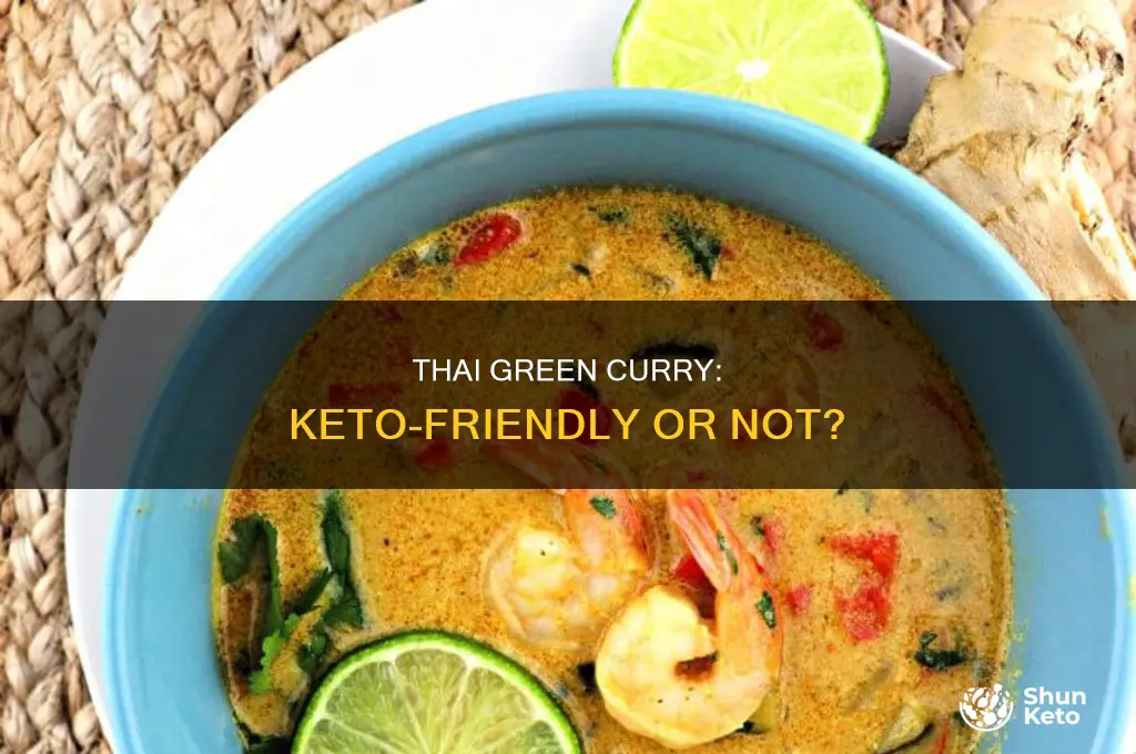 can i eat thai green curry on keto