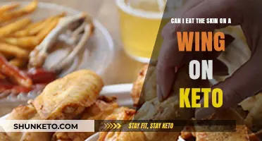 Keto Diet: Can You Eat Chicken Wing Skin?