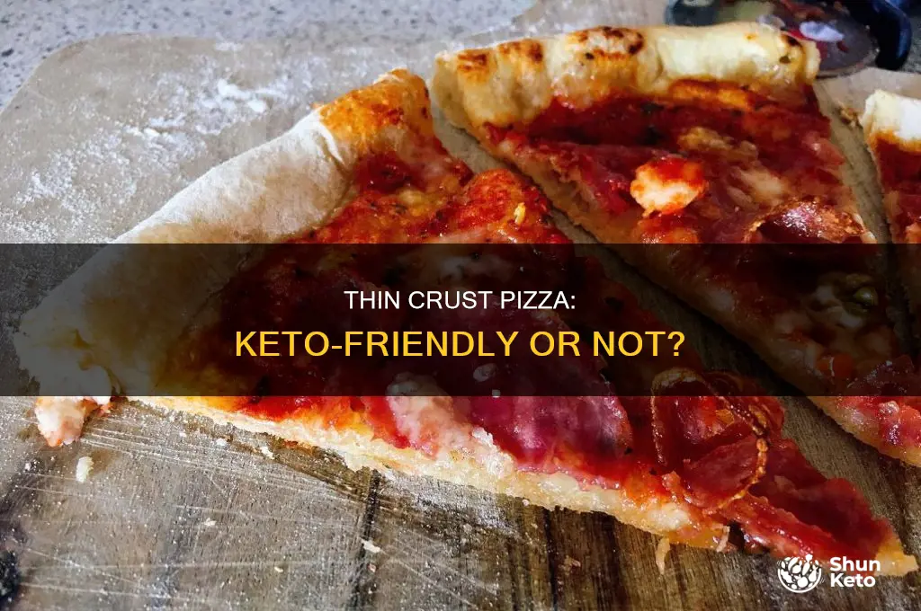 can i eat thin crust pizza on keto