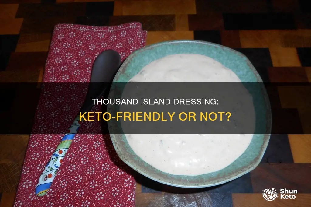 can i eat thousand island on keto