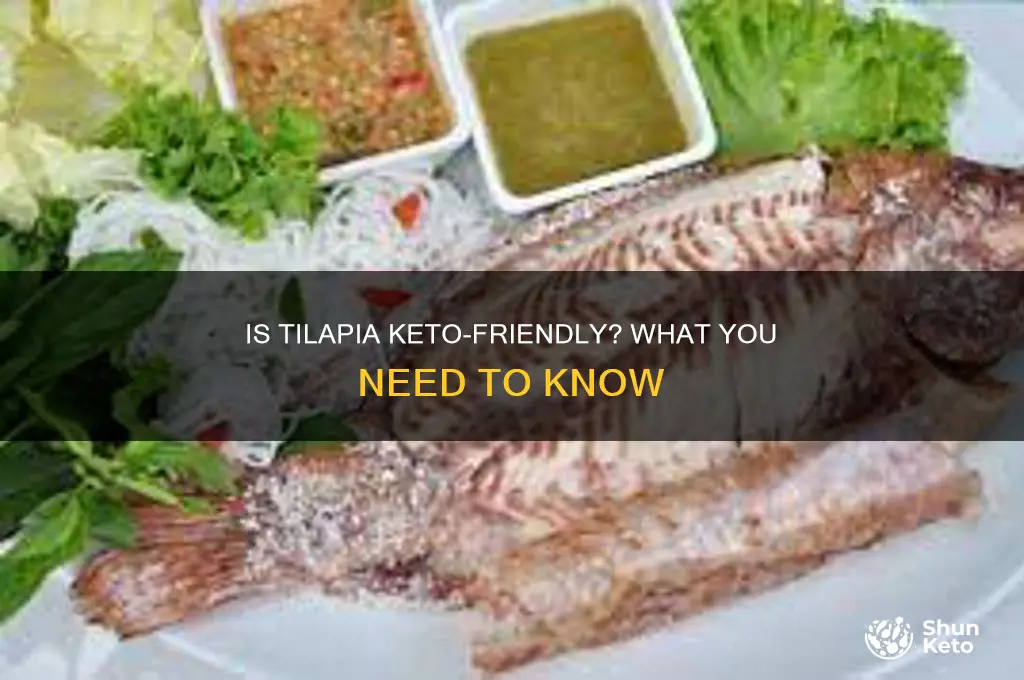 can i eat tilapia on keto
