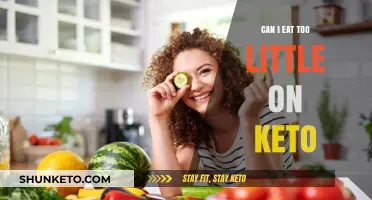 Keto Diet: How Little is Too Little?