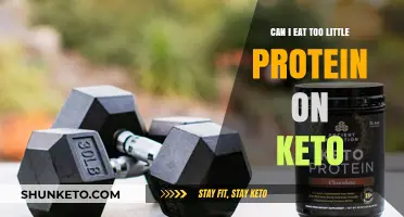 How Much Protein Is Too Little on Keto?