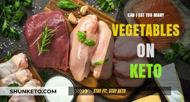 Eating Vegetables on Keto: How Much Is Too Much?