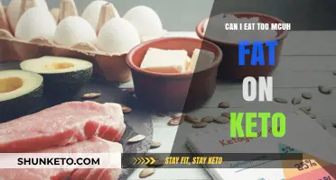 Fat Consumption on Keto: How Much is Too Much?