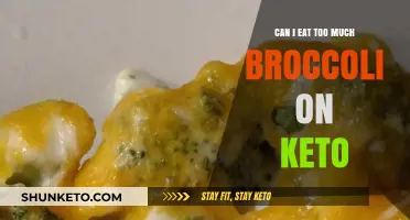 Broccoli Binging on Keto: How Much Is Too Much?