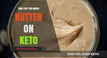 Butter on Keto: How Much Is Too Much?