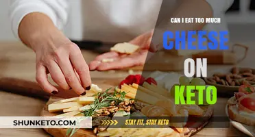 Cheese and Keto: How Much Is Too Much?