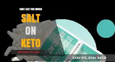 Salt Consumption on Keto: How Much Is Too Much?