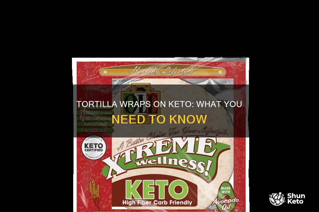 can i eat tortilla wraps on keto