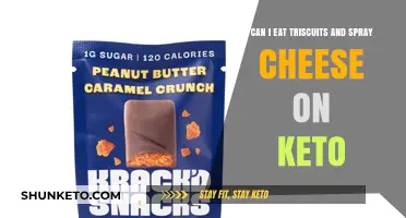 Triscuits and Spray Cheese: Keto-Friendly Snacks?