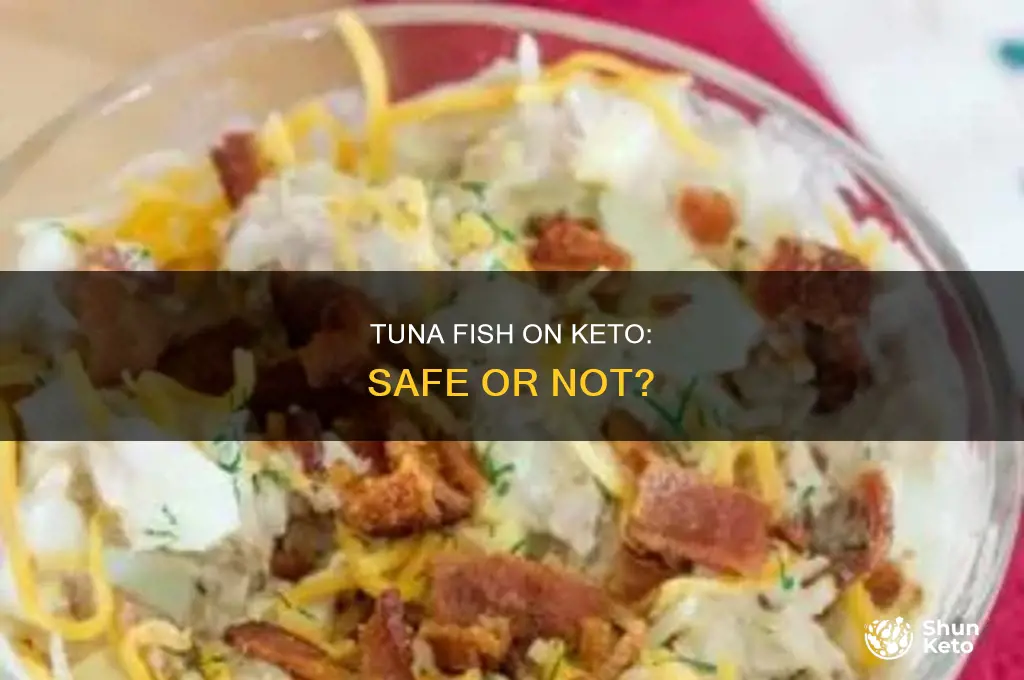 can i eat tuna fish on keto