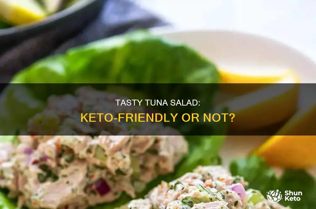 can i eat tuna salad in keto