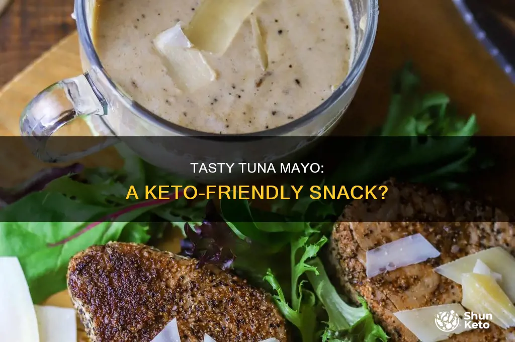 can i eat tuna with mayo on keto