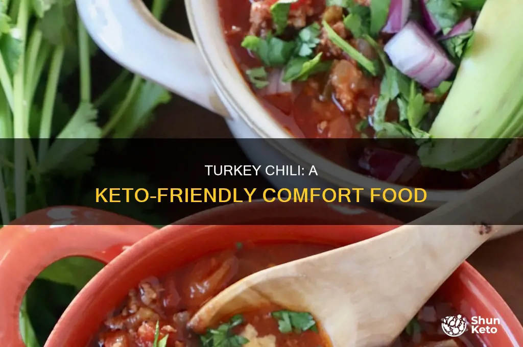 can i eat turkey chili on keto