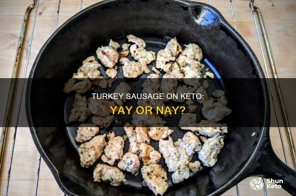 can i eat turkey sausage on keto