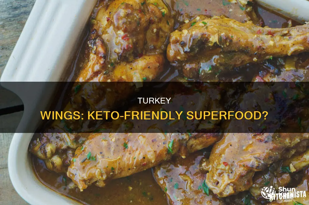 can i eat turkey wings on keto