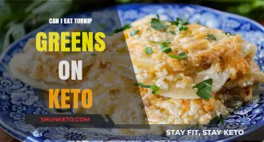 Turnip Greens: Keto-Friendly Superfood?