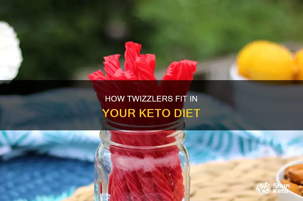 can i eat twizzlers on keto
