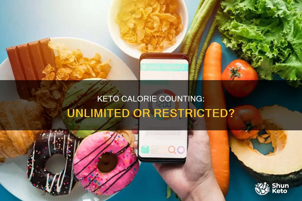 can i eat unlimited calories on keto