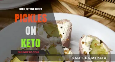 Pickles on Keto: Unlimited Snacking?