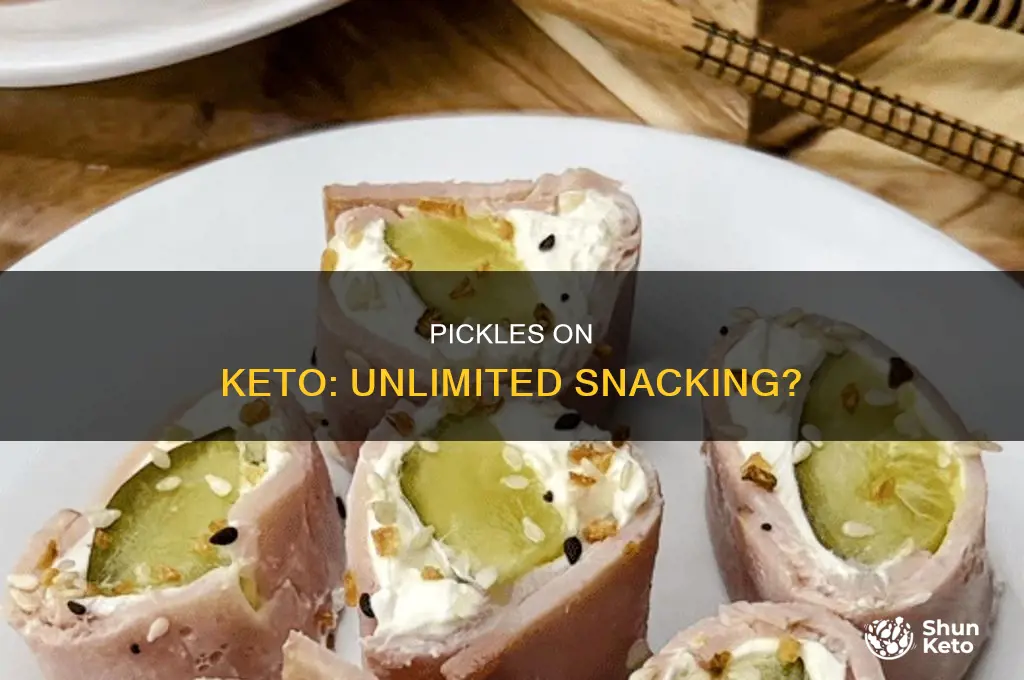 can i eat unlimited pickles on keto