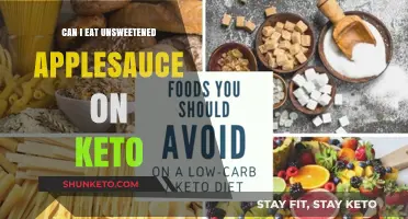 Applesauce on Keto: What You Need to Know