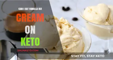 Vanilla Ice Cream: Keto-Friendly Treat or No-Go?