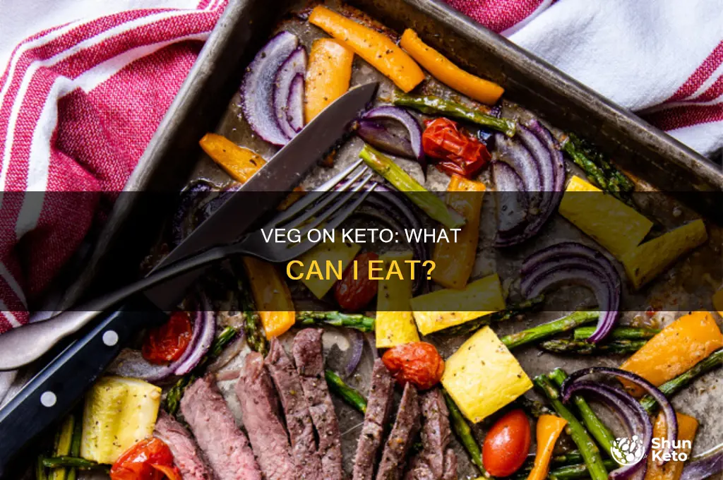 can i eat veg on keto diet