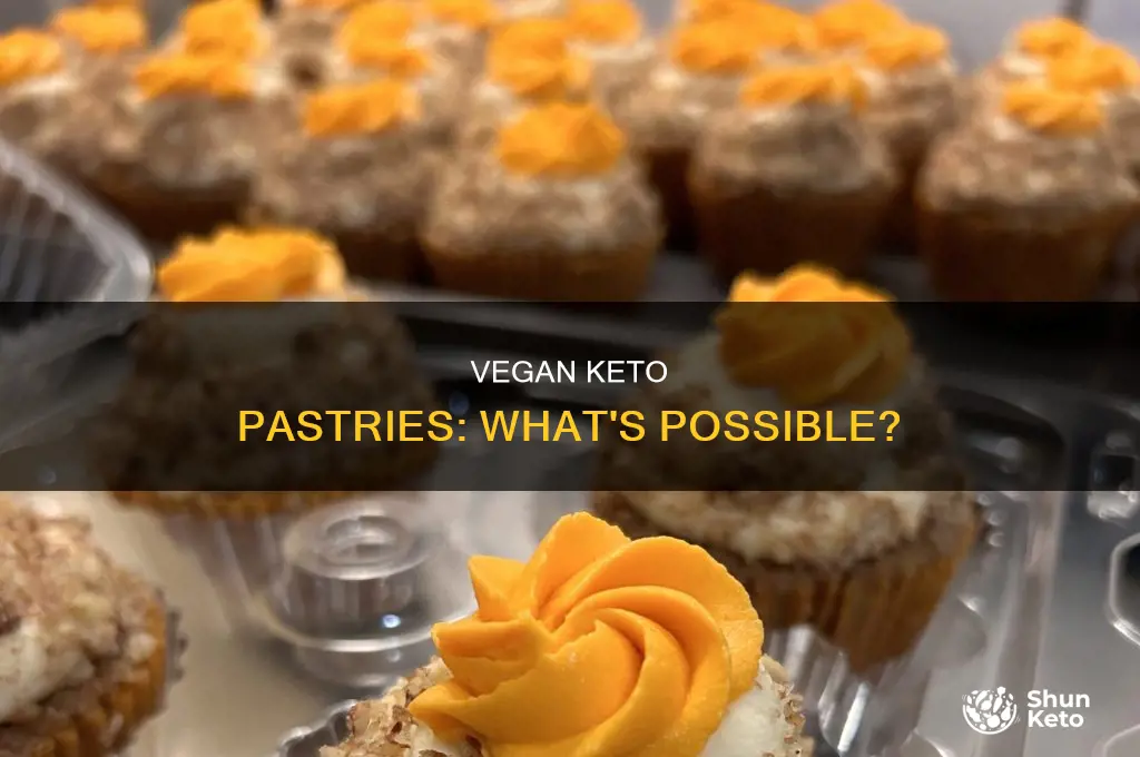 can i eat vegan pastries in keto