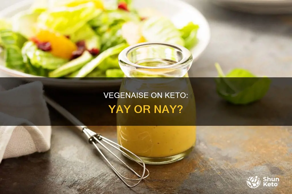 can i eat vegenaise on keto