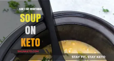 Vegetable Soup on Keto: What's Allowed?