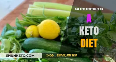 Vegetables on Keto: What You Can Eat