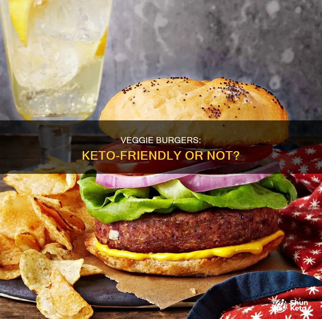 can i eat veggie burgers on keto diet