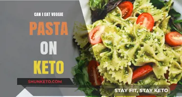 Veggie Pasta on Keto: What You Need to Know