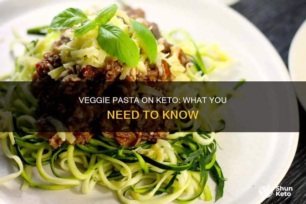 can i eat veggie pasta on keto